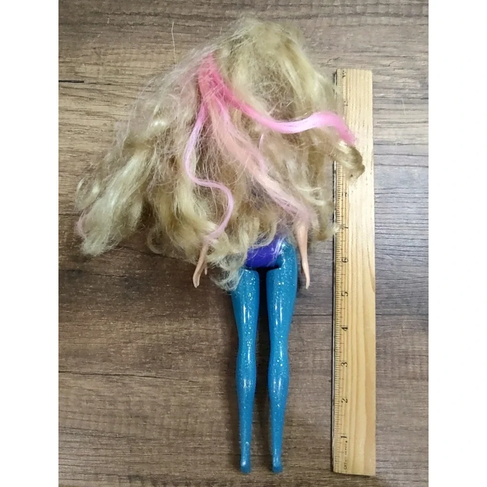 Barbie Color Reveal Doll Party Series Blonde/Pink Hair Mattel D37